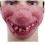 Grappig Laten Clowner Mask, Half Gezicht 2