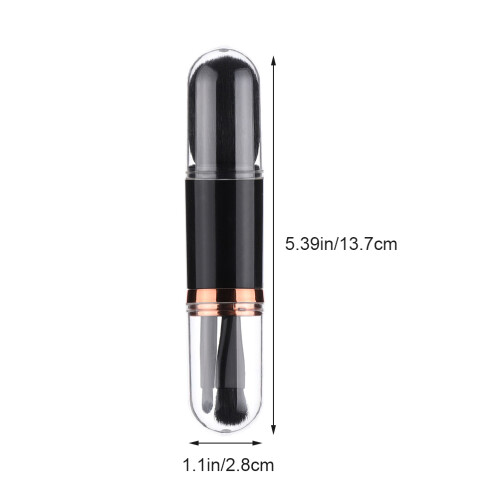 4 in 1 Retractable Makeup Brush Set for Travel 1