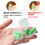 2 Coppie Tappi Orecchie Morbidi Antirumore Isolamento 2