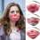 Grappig Laten Clowner Mask, Half Gezicht 5