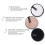 Reusable Makeup Removal Sponge Wash Cleanser 5