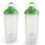 (green) Plastic Protein Bottle For Meal Replacement Shakes And Smoothies, Drinks, Mixed Salads 1