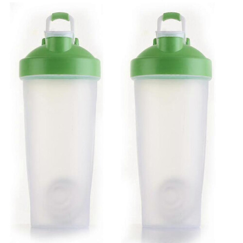 (green) Plastic Protein Bottle For Meal Replacement Shakes And Smoothies, Drinks, Mixed Salads