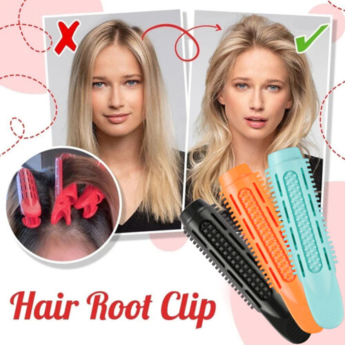 6x Volumisierende Haarwurzeln-Rollen 2
