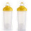 (yellow) Plastic Protein Bottle For Meal Replacement Shakes And Smoothies, Drinks, Mixed Salads 1