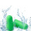 2 Coppie Tappi Orecchie Morbidi Antirumore Isolamento 4
