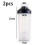 (black) Plastic Protein Bottle For Meal Replacement Shakes And Smoothies, Drinks, Mixed Salads 2