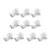 5Pcs Nail Tips Clips for Gel Nail Forms UV Builder Clamps 1