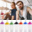 (black) Plastic Protein Bottle For Meal Replacement Shakes And Smoothies, Drinks, Mixed Salads 5