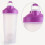 (Purple) Plastic Protein Bottle For Meal Replacement Shakes And Smoothies, Drinks, Mixed Salads 3