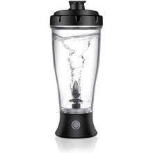 350ml Electric Protein Shaker Bottle, Automatic Rotating Mug, Milk & Coffee Shakes, No Battery
