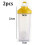 (yellow) Plastic Protein Bottle For Meal Replacement Shakes And Smoothies, Drinks, Mixed Salads 2