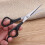 Professionelle Haarschere-Set mit Kamm (3-teilig) 3