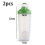 (green) Plastic Protein Bottle For Meal Replacement Shakes And Smoothies, Drinks, Mixed Salads 2