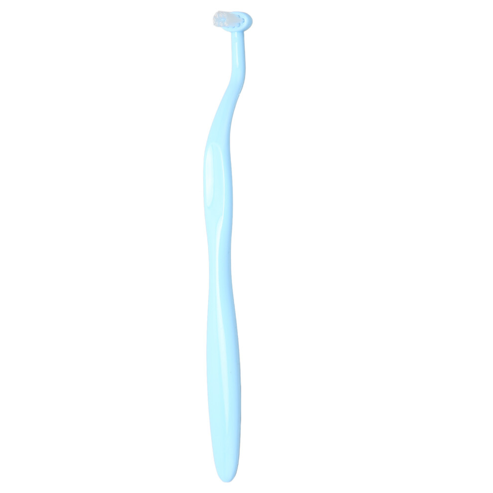 (Blue) Interdental Brush Soft Head Portable Orthodontic Cleaning for Braces
