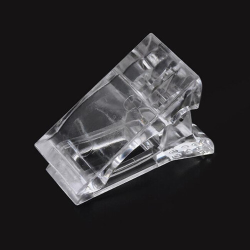 5Pcs Nail Tips Clips for Gel Nail Forms UV Builder Clamps 1
