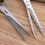 Professionelle Haarschere-Set mit Kamm (3-teilig) 2
