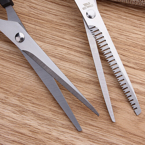 Professionelle Haarschere-Set mit Kamm (3-teilig) 1