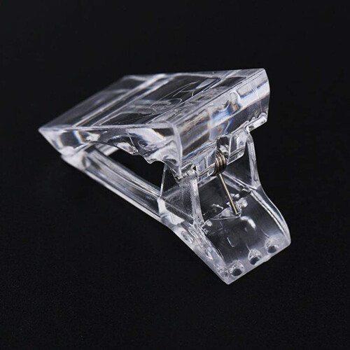 5Pcs Nail Tips Clips for Gel Nail Forms UV Builder Clamps 2