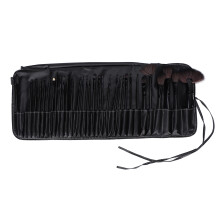 32-delige make-up kwastenset, zwart