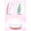 Plastic Rubberen Handdouche Massageborstel 3