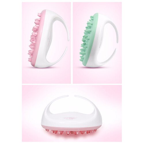 Plastic Rubberen Handdouche Massageborstel 2