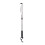 Stainless Steel Shoe Horn Handle Stretchable Portable Helper Stick 1