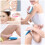 Plastic Rubberen Handdouche Massageborstel 4