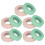 10 Rollen Wimper Tape 0.5x10yd Ademend 1