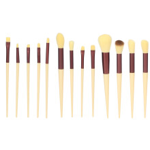 13-delig Make-up Kwastenset Fiber Haar