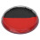 (Red + Black) 30g Wasserbasierte Gesichtsfarbe, rot/schwarz 5