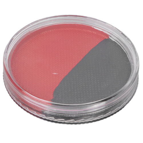 (Red + Black) 30g Wasserbasierte Gesichtsfarbe, rot/schwarz 2