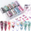 10 Rollen Nagelfolie Vlinder 2