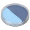 (Fluorescent Blue + Blue) 30g Wasserbasierte Gesichtsfarbe, rot/schwarz 3