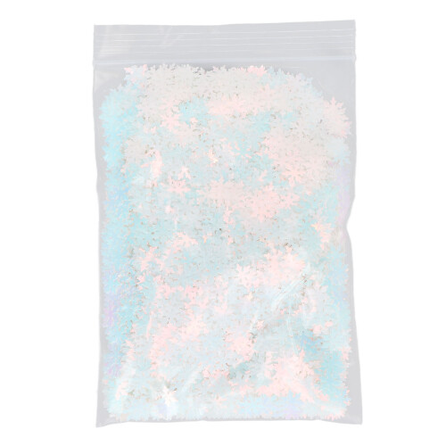 Sneeuwvlok nagelglitter 1.8oz