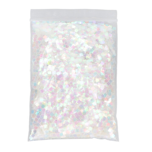 Nagelkunst Glitter Pailletten Vierkant 1.8oz
