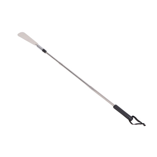 Stainless Steel Shoe Horn Handle Stretchable Portable Helper Stick 2