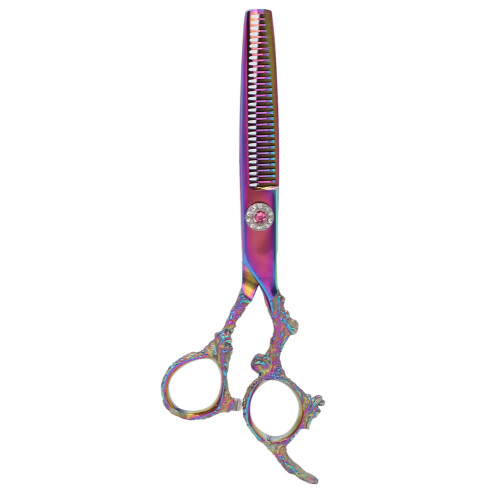 (Teeth Scissors) Dunne Schaar Professionele Kapper Knipmes Salon