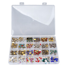 24er Gitter Strass DIY Nagelkunstzubehör