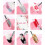 Nail Art Pen Set Manicure Brushes DIY Tools Decorations 5
