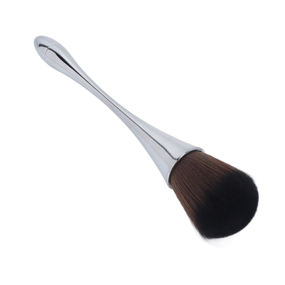 Nail Art Dust Cleaner Brush Soft Bristles for Manicure Makeup