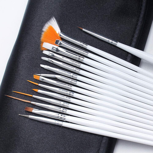 Nail Art Pen Set Manicure Brushes DIY Tools Decorations 2