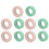 10 Rollen Wimper Tape 0.5x10yd Ademend 5