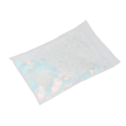 Sneeuwvlok nagelglitter 1.8oz 1