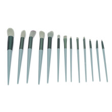 (Green) 13-delige make-up kwastenset oogschaduw