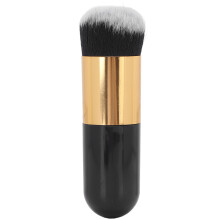 (Black Gold) Prof. Foundationkwast Liquid/Blush/Poeder Wit/Goud