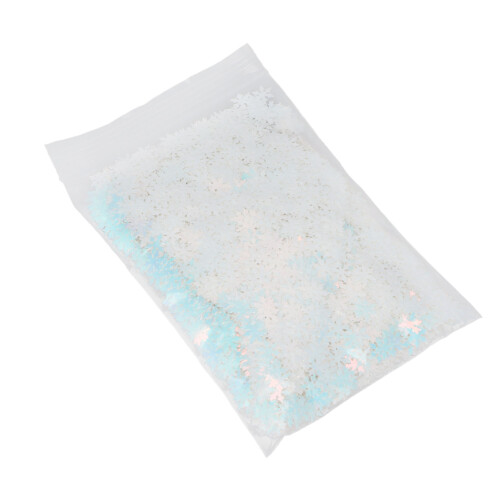 Sneeuwvlok nagelglitter 1.8oz 2