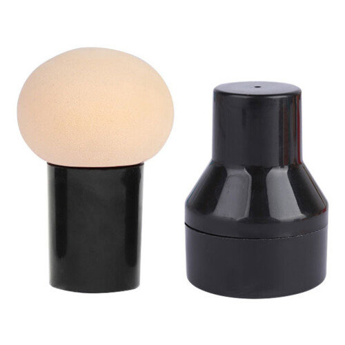 (Skin Color) Pilzkopf-Makeupschwamm mit Griff