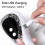 Mini draagbare LED nagellamp UV 4
