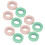 10 Rollen Wimper Tape 0.5x10yd Ademend 3